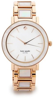 Kate Spade Gramercy Grand Watch