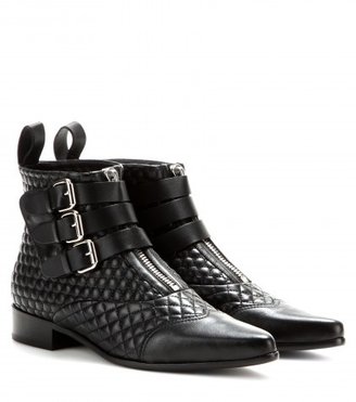 Tabitha Simmons Early Leather Ankle Boots