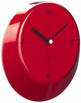 Bugatti Casa Glamour Clock - Red