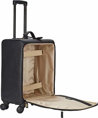 Anthony Logistics For Men T. Men's Dauphin 18" Carry-On Trolley - Black