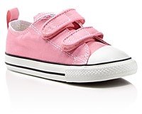 little girls pink converse