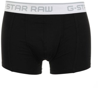 G Star Raw Single 3301 Sport Boxer Shorts Black