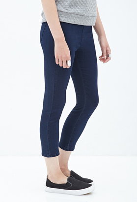 Forever 21 Low-Rise Jeggings