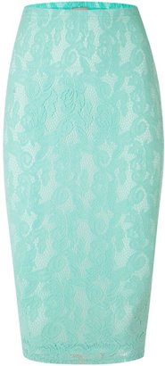 Alice & You Lace pencil skirt
