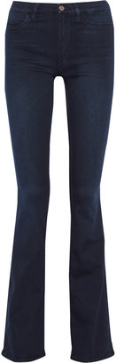 MiH Jeans The Skinny Marrakesh mid-rise flared jeans