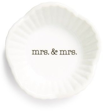 Rosanna 'Mrs. & Mrs.' Porcelain Trinket Dish