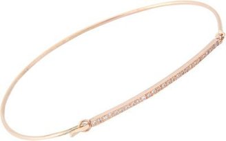 Grace Lee White Diamond & Gold Bar Bracelet