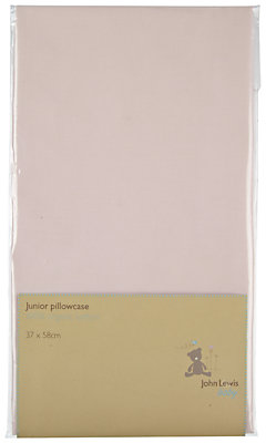 John Lewis 7733 John Lewis Junior Organic Cotton Pillowcase