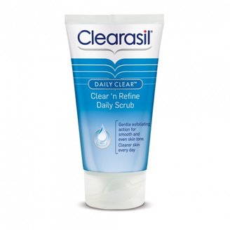 Clearasil Daily Clear, Clear & Refine Daily Scrub 150 mL