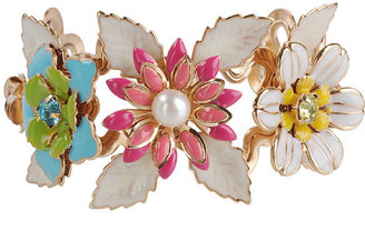 Forever 21 Floral Corsage Cuff