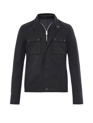 Balenciaga Two pocket cotton jacket