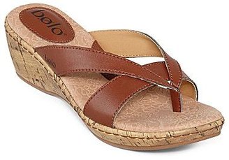 Bolo Siette Comfort Thong Sandals