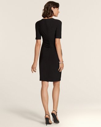 Chico's Solid Carrie Dress