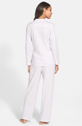 Eileen West 'Giardino' Notch Collar Pajamas