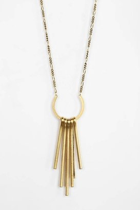 Urban Outfitters Gold Bars Necklace