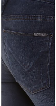 Hudson Tilda Midrise Straight Jeans