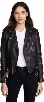 BLK DNM Leather Jacket 1