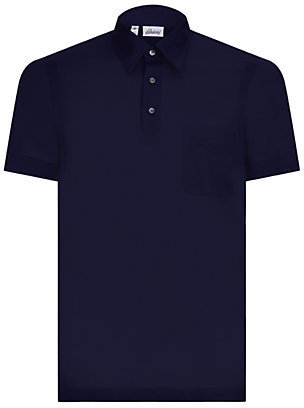 Brioni Pure Silk Polo Shirt