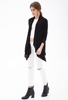 Forever 21 COLLECTION Classic Draped Shawl