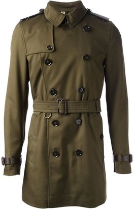 Burberry mid-length 'Gabardine' trench coat