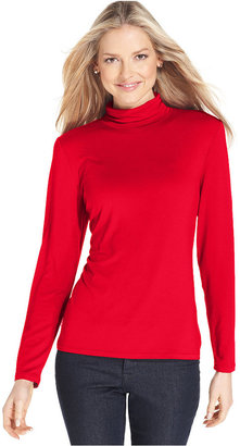 Style&Co. Style & Co Mock-Turtleneck Top, Only at Macy's