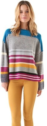 Sonia Rykiel Sonia by Wide Sleeve Sweater