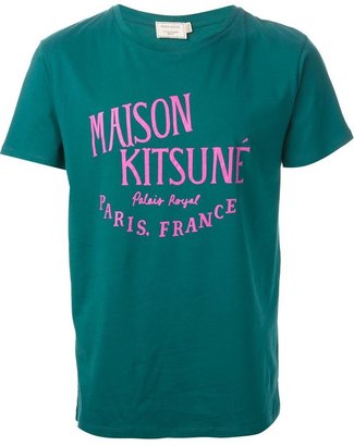 Kitsune MAISON 'Maison Fluor' T-shirt