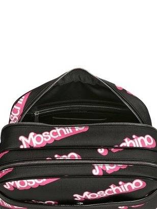 Moschino Small Logo Printed Shoulder Bag