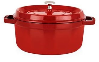 Staub Red Round Casserole Dish (24cm)