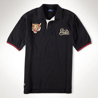 Polo Ralph Lauren Big & Tall Classic-Fit Tiger Mesh Polo