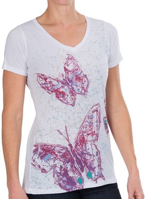 Aventura Clothing Flutter T-Shirt (For Women)