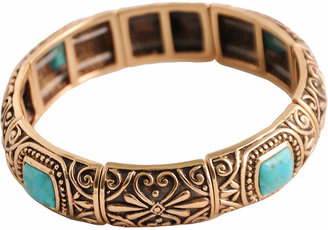 Artsmith BY BARSE Art Smith by BARSE Turquoise Stretch Bangle