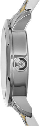 Tory Burch 37mm Tory Two-Tone Bracelet Watch