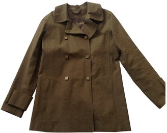 Louis Vuitton Brown Cotton Trench coat
