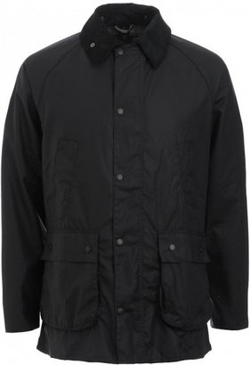 Barbour Jacket, Navy Bedale Waxed Jacket