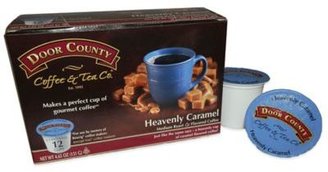 12-Count Door County Coffee & Tea Co.® Heavenly Caramel for Single Serve Coffee Makers
