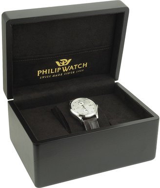 Philip Watch Heritage Sunray Mechanic Automatic Silver Dial Men's Watch