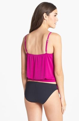 Magicsuit by Miraclesuit® 'Shelly' Shirred Waist Underwire Tankini Top