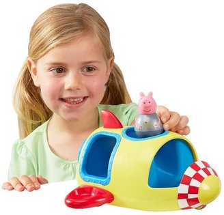 Peppa Pig Weebles Wobbly Rocket