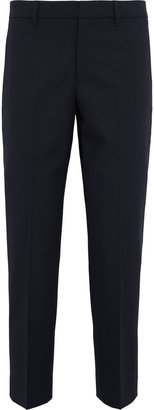 Jil Sander Wool-blend gabardine straight-leg pants