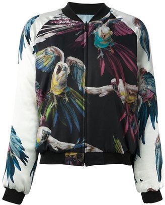 Barbara Bui parrot print jacket