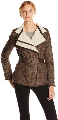Sam Edelman Women's Rylie Moto Quilted Jacket