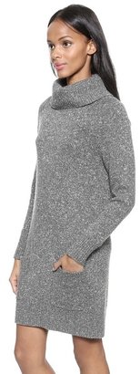 Milly Heather Pocket Sweater Dress