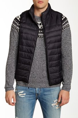 Hawke & Co Quilted Down Packable Vest