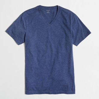 j crew slim washed v neck