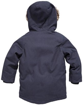 Ladybird Toddler Boys Longline Parka from 12 months to 7 years