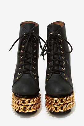 Jeffrey Campbell Lita Chain Leather Boot