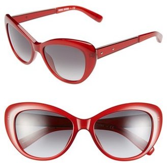 Bobbi Brown Women's 54Mm Cat Eye Sunglasses - Burgundy