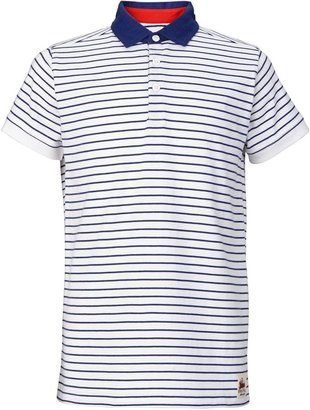 Demo Boys Everyday Essentials Stripe Polo Shirt