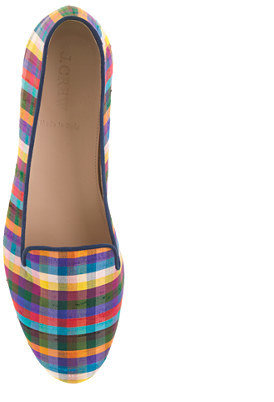 J.Crew Cleo fabric loafers